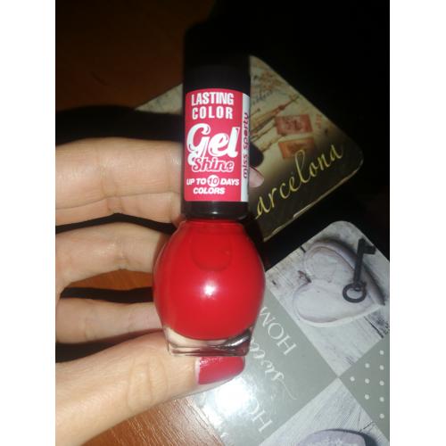 Miss Sporty Lasting Color Gel Shine Nail Polish (Lakier do paznokci) - opinie | zdjęcie do recenzji od Justyna_moja_pielegnacja - 2