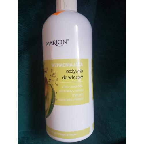 Marion Hair and Body Care, Wzmacniająca odżywka do włosów - opinie | zdjęcie do recenzji od AgaB1998
