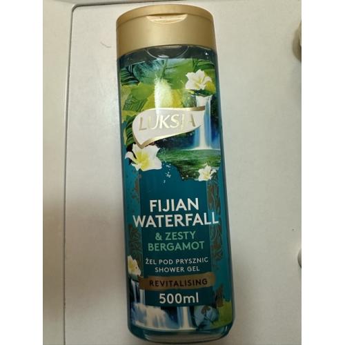 Luksja Fijian Waterfall, Revitalising Shower Gel Zesty & Bergamot (Żel pod prysznic) - opinie | zdjęcie do recenzji od diosa1nefretete