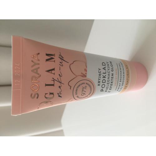 Soraya Glam Make-Up, Kryjący podkład pielęgnacyjny z efektem glow - opinie | zdjęcie do recenzji od 2e9182b55bdf0a98ff6828ef66cf0b2a4e640980_67070af1f3125 - 1