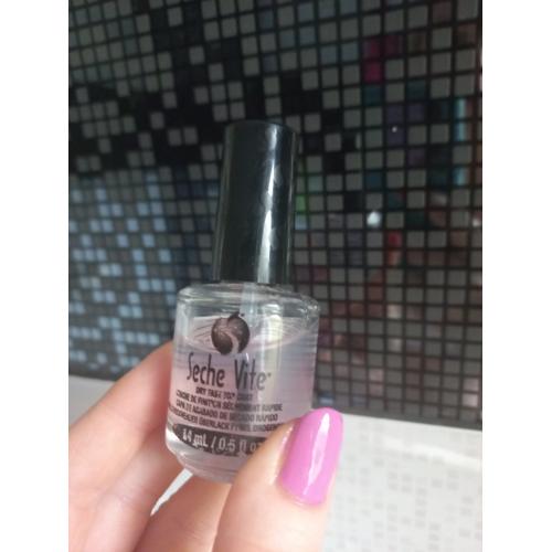 Seche Dry Fast Top Coat (Utwardzacz do lakieru) - opinie | zdjęcie do recenzji od giulia92