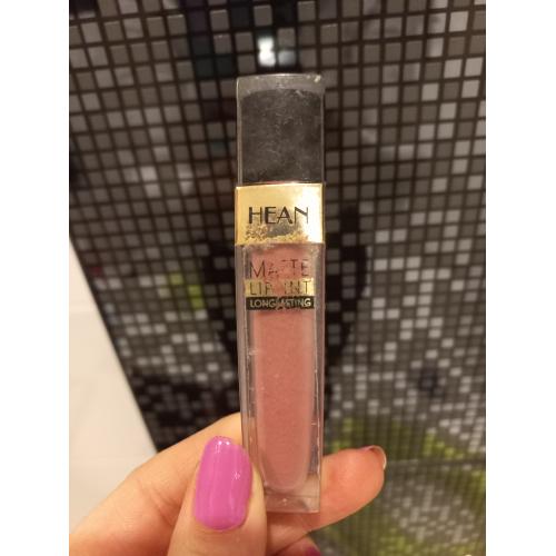 Hean Veloure Matte Liptint Longlasting (Welurowa matowa farbka do ust) - opinie | zdjęcie do recenzji od giulia92 - 1