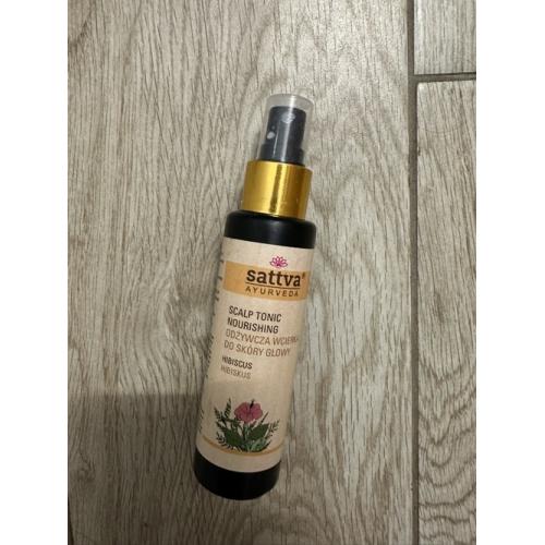 Sattva Ayurveda Scalp Tonic Nourishing Hibiscus (Odżywcza wcierka do skóry głowy `Hibiskus`) - opinie | zdjęcie do recenzji od diosa1nefretete