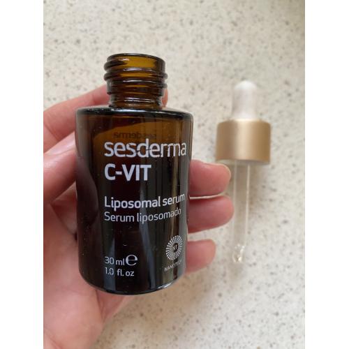 Sesderma C - Vit, Liposomal Serum (Serum liposomowe (nowa wersja)) - opinie | zdjęcie do recenzji od JolantaOla
