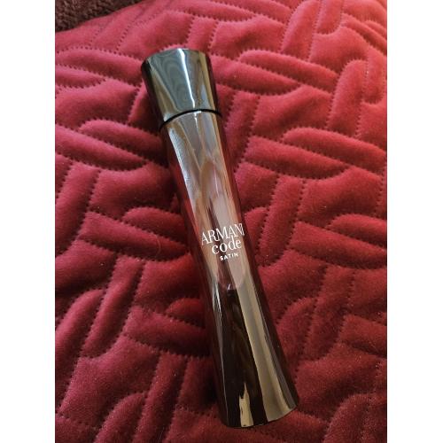 Giorgio Armani Giorgio Armani, Armani Code Satin EDP - opinie | zdjęcie do recenzji od Pantera Nera