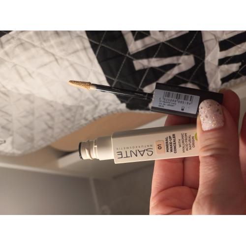 Sante Naturkosmetik Mineral Wake-up Concealer (Mineralny korektor do twarzy) - opinie | zdjęcie do recenzji od giulia92 - 2