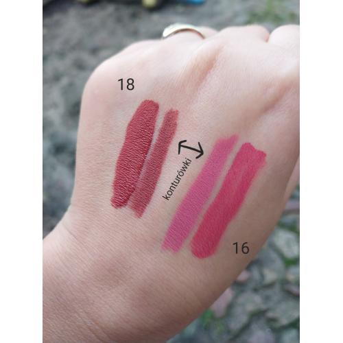 Ushas Matte Lips Set (Matowy zestaw do ust) - opinie | zdjęcie do recenzji od Smerfeta83 - 1