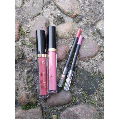Ushas Matte Lips Set (Matowy zestaw do ust) - opinie | zdjęcie do recenzji od Smerfeta83 - 2