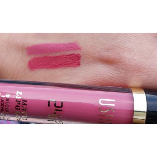 Ushas Matte Lips Set (Matowy zestaw do ust) - opinie | zdjęcie do recenzji od Smerfeta83 - 3
