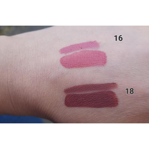 Ushas Matte Lips Set (Matowy zestaw do ust) - opinie | zdjęcie do recenzji od Smerfeta83 - 5