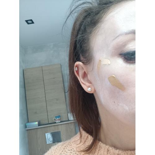 Delia Correcting BB Face Cream SPF30 (Krem  tonujący do twarzy SPF 30) - opinie | zdjęcie do recenzji od Zawsze_w_szpilkach - 2