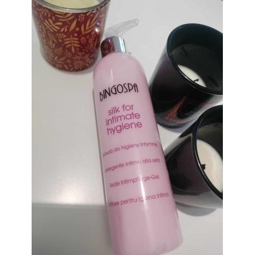 BingoSpa Silk Pure, Żel do higieny intymnej z proteinami jedwabiu - opinie | zdjęcie do recenzji od blondeinbeauty