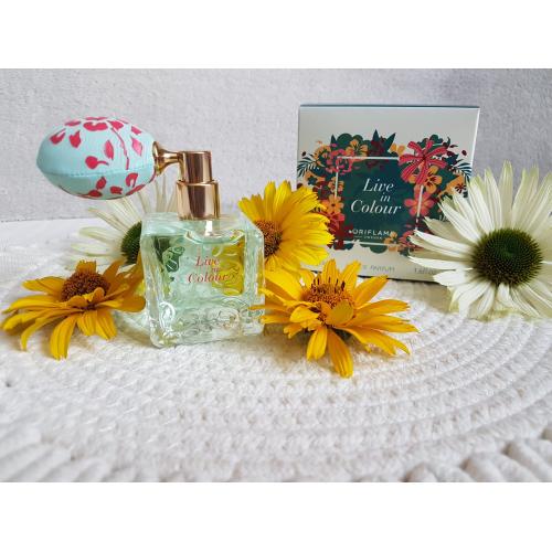 Oriflame Live In Colour EDP - opinie | zdjęcie do recenzji od Moniczkasia