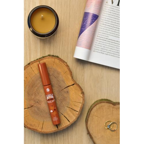 Bell Pumpkin Deep Brown Mascara (Brązowa mascara pogrubiająca i wydłużająca rzęsy z ekstraktem z dyni) - opinie | zdjęcie do recenzji od moniuszko_b