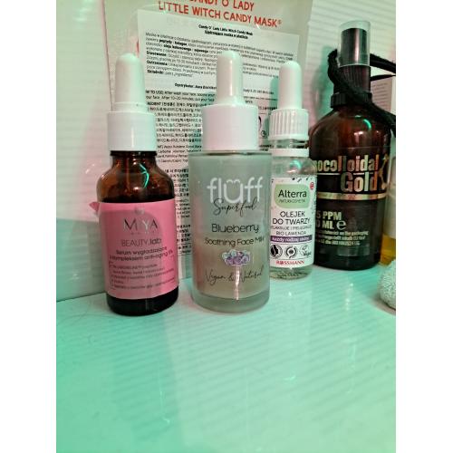Fluff Superfood, Soothing Face Milk Blueberry (Mleko do twarzy `Borówka`) - opinie | zdjęcie do recenzji od Ania_z_warszawy
