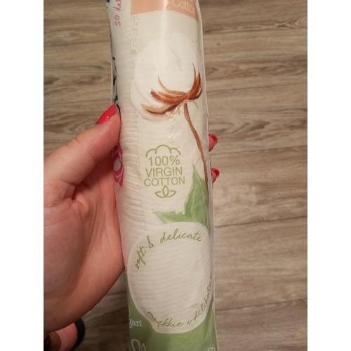 Cleanic Płatki kosmetyczne `100% Virgin Cotton` - opinie | zdjęcie do recenzji od mm2991