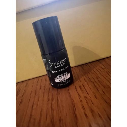 Sincero Salon Base Coat Flexy (Kauczukowa baza) - opinie | zdjęcie do recenzji od niulaanula