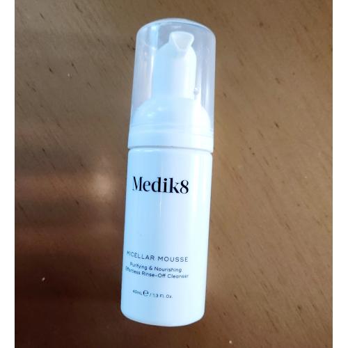 Medik8 Micellar Mousse (Odżywczy mus oczyszczający) - opinie | zdjęcie do recenzji od Iwona_C
