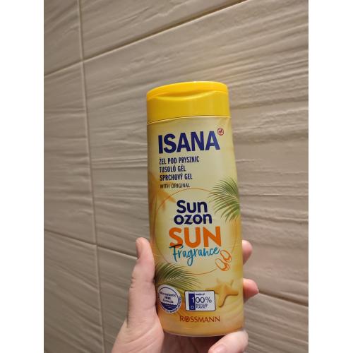 Isana Duschgel mit Original Sunozon Duft (Żel pod prysznic (stara wersja)) - opinie | zdjęcie do recenzji od xLullabyx
