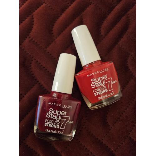Maybelline New York Super Stay 7 Days, Gel Nail Color (Lakier do paznokci) - opinie | zdjęcie do recenzji od Pantera Nera