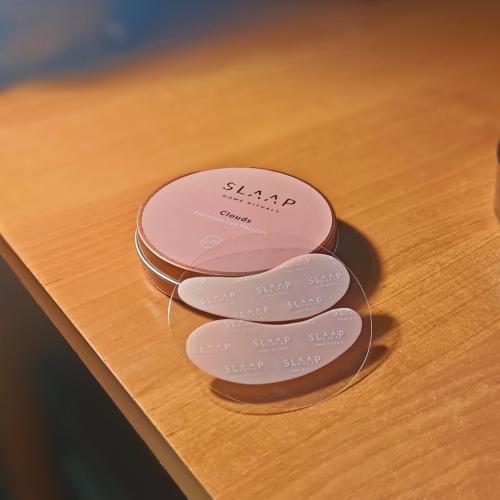 SLAAP Clouds, Reusable Eye Patches (Wielorazowe płatki pod oczy) - opinie | zdjęcie do recenzji od Luqia