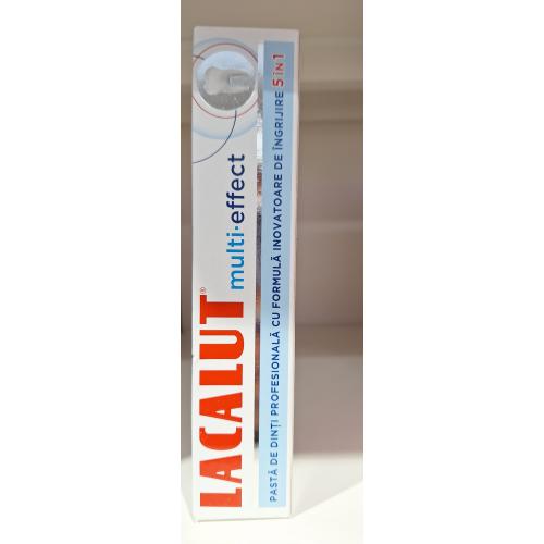 Lacalut Multi-effect, Pasta do zębów 5 w 1 - opinie | zdjęcie do recenzji od Narcyz90