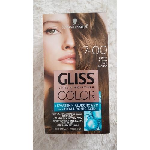Schwarzkopf Gliss Color Care & Moisture, Krem koloryzujący z kwasem hialuronowym - opinie | zdjęcie do recenzji od AgaB1998 - 2