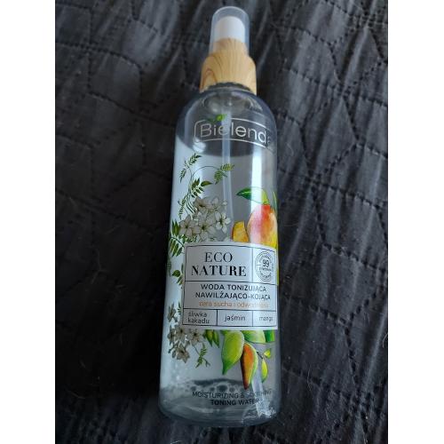 Bielenda Eco Nature, Nawilżająco - kojąca woda tonizująca do twarzy `Śliwka kakadu + jaśmin + mango` - opinie | zdjęcie do recenzji od matii33