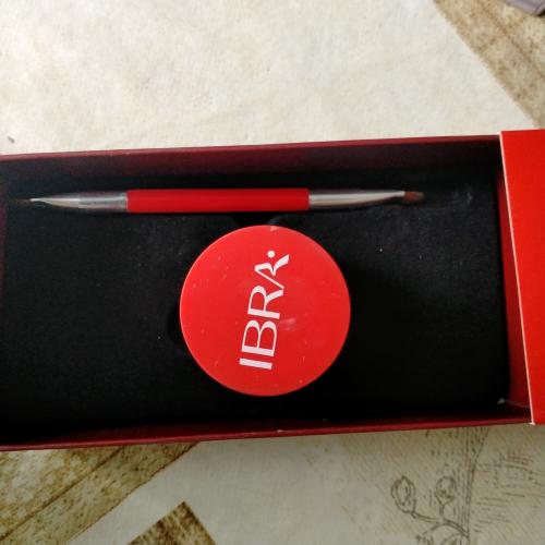 Ibra Eyebrow Pomade & Powder (Pomada i cień do brwi 2w1) - opinie | zdjęcie do recenzji od Madziulka2608 - 2
