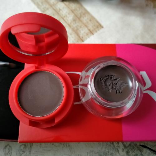 Ibra Eyebrow Pomade & Powder (Pomada i cień do brwi 2w1) - opinie | zdjęcie do recenzji od Madziulka2608 - 4