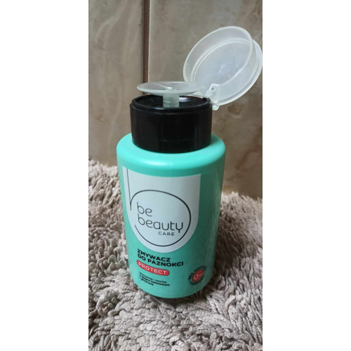 bebeauty Nail Polish Remover Protect (Zmywacz do paznokci z pompką) - opinie | zdjęcie do recenzji od optostin