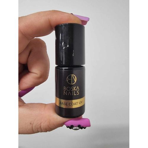 Boska Nails Base Coat UV (Baza pod lakier hybrydowy) - opinie | zdjęcie do recenzji od kolrowa_lezka89