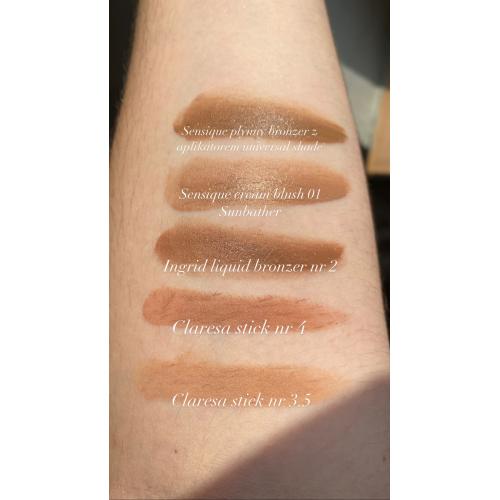 Ingrid Cosmetics Liquid Bronzer (Lekki bronzer w płynie) - opinie | zdjęcie do recenzji od LunaPomyluna - 1