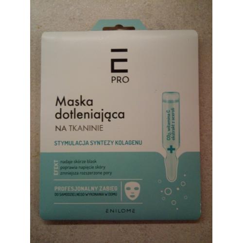 Enilome Healthy Beauty E Pro, Maska dotleniająca na tkaninie Symulacja syntezy kolagenu - opinie | zdjęcie do recenzji od _inga - 1