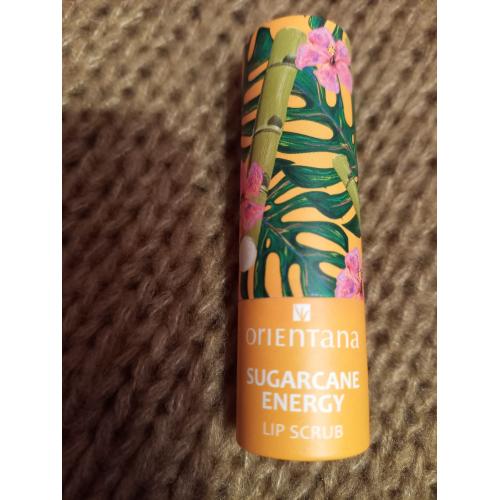 Orientana Lip Scrub Sugarcane Energy (Naturalny peeling do ust) - opinie | zdjęcie do recenzji od Ramborybka1