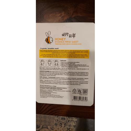 Esfolio Honey Essence Mask Sheet (Maska w płachcie) - opinie | zdjęcie do recenzji od Malgos_es - 1