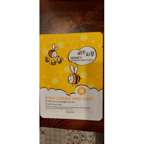 Esfolio Honey Essence Mask Sheet (Maska w płachcie) - opinie | zdjęcie do recenzji od Malgos_es - 2