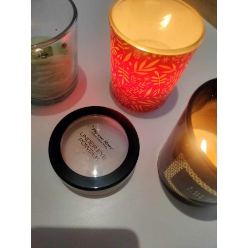 Pierre Rene Professional, Under Eye Powder (Rozświetlająco - wygładzający puder pod oczy) - opinie | zdjęcie do recenzji od blondeinbeauty