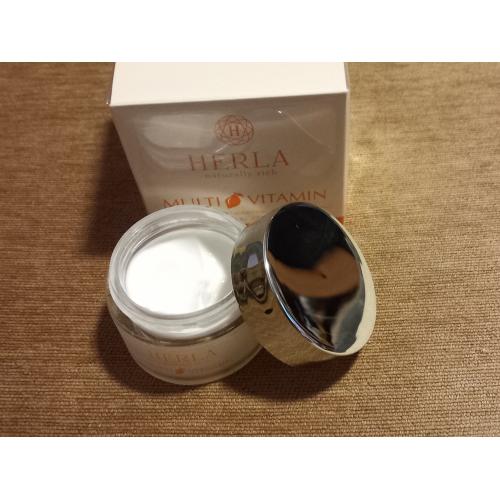 Herla Multi Vitamin Global Cream (Odżywczy witaminowy krem do twarzy) - opinie | zdjęcie do recenzji od kasia489 - 1