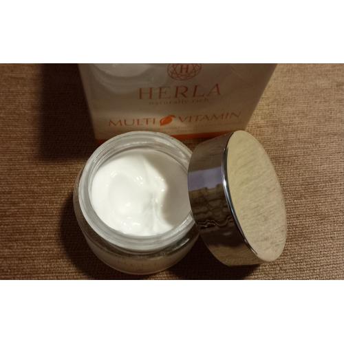 Herla Multi Vitamin Global Cream (Odżywczy witaminowy krem do twarzy) - opinie | zdjęcie do recenzji od kasia489 - 2