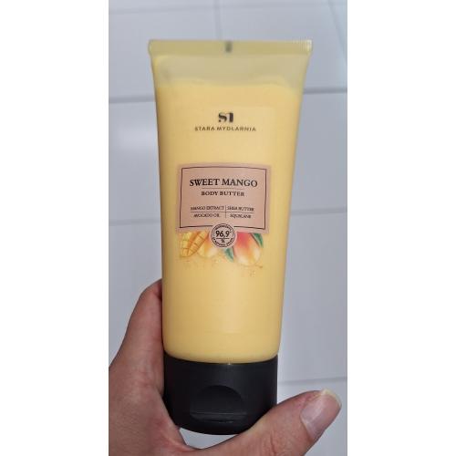 Stara Mydlarnia Sweet Mango Body Butter (Masło do ciała) - opinie | zdjęcie do recenzji od Narcyz90