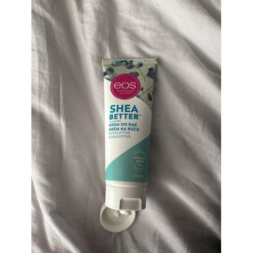 Evolution of Smooth (EOS) Shea Better Hand Cream Eucalyptus (Krem do rąk z masłem shea `Eukaliptus`) - opinie | zdjęcie do recenzji od diosa1nefretete - 2