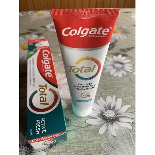 Colgate Total Active Fresh, Pasta do zębów `Aktywna świeżość` - opinie | zdjęcie do recenzji od IwonaTeresaMaria