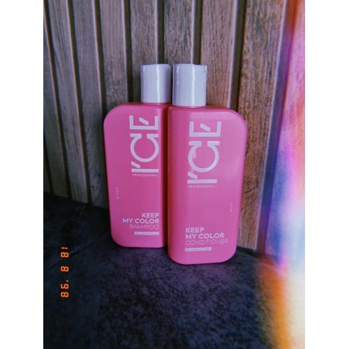 Ice Professional Keep My Color, Shampoo (Szampon do włosów farbowanych) - opinie | zdjęcie do recenzji od Rumcykiewicz