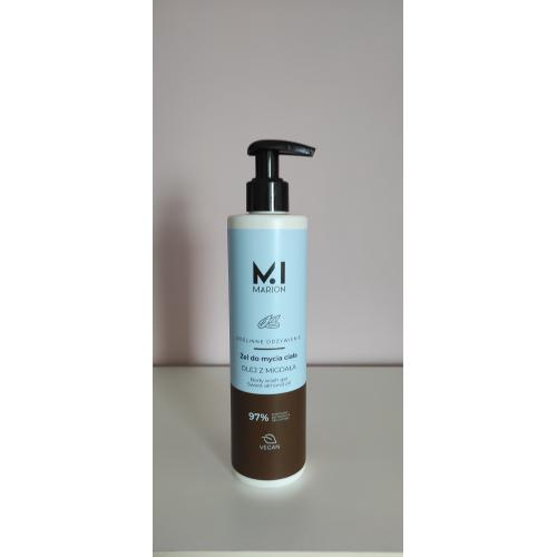 MI Marion Sweet Almond Oil Body Wash Gel (Roślinne Odżywienie, Żel do mycia ciała z olejem z migdała) - opinie | zdjęcie do recenzji od Epelina21