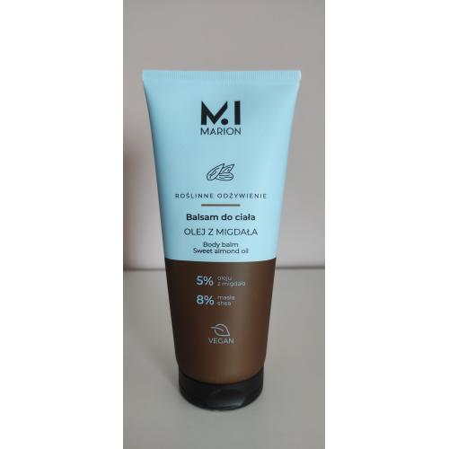 MI Marion Sweet Almond Oil Body Balm (Roślinne Odżywienie, Balsam do ciała z olejem z migdała) - opinie | zdjęcie do recenzji od Epelina21