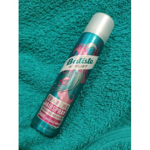 Batiste Stylist, Hold Me, Hairspray (Lakier do włosów) - opinie | zdjęcie do recenzji od Staria