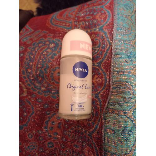Nivea Original Care Anti-perspirant  Roll-on (Antyperspirant w kulce) - opinie | zdjęcie do recenzji od Ramborybka1