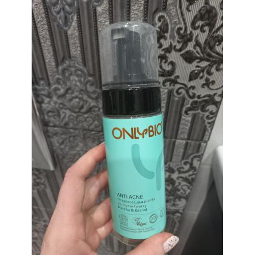 OnlyBio Anti Acne, Oczyszczająca pianka do mycia twarzy - opinie | zdjęcie do recenzji od giulia92
