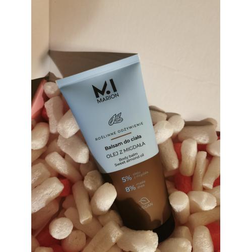 MI Marion Sweet Almond Oil Body Balm (Roślinne Odżywienie, Balsam do ciała z olejem z migdała) - opinie | zdjęcie do recenzji od aklinora - 1